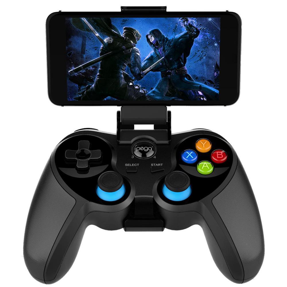 IPEGA PG-9157 Wireless Bluetooth Gamepad Controller Flexible Gaming Joystick with Phone Holder for Android iOS PC TV Box IPEGA PG-9157 Wireless Bluetooth Gamepad Controller Flexible Gaming Joystick with Phone Holder for Android iOS PC TV Box